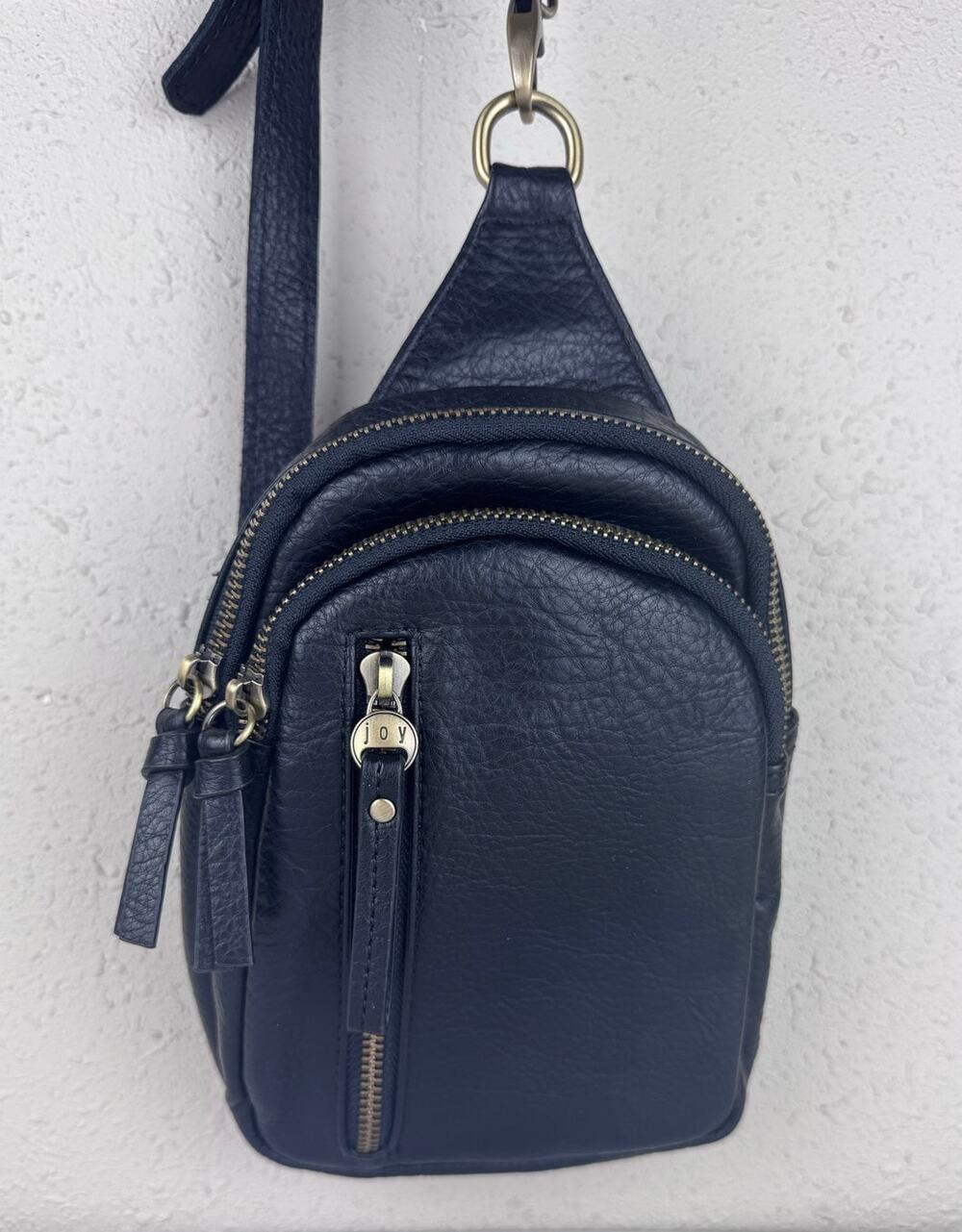 Joy Susan Skyler Sling Bag Black